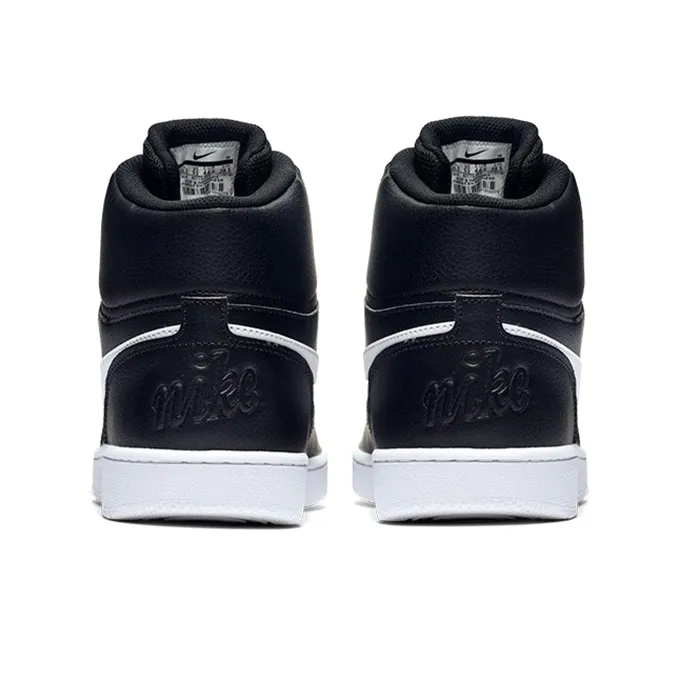 Nike Ebernon Mid 'Black White'-4