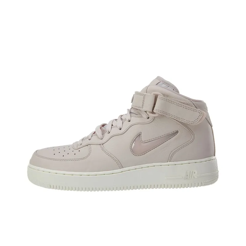 Nike Air Force 1 Mid Retro Prm Silt Red/Silt Red Sail-0
