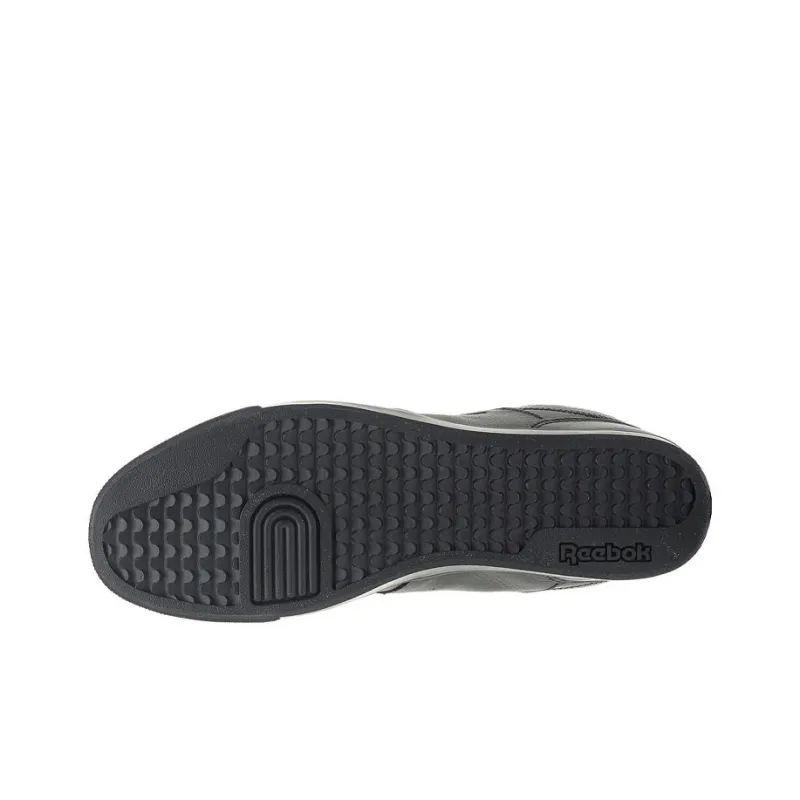 Reebok Workout Skateboard Shoes Men Low Top Black-4