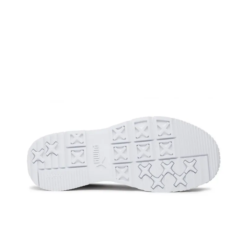 PUMA Tarrenz SB Pure-tex Trainers High-Top Skateboard Shoes Men's White-4
