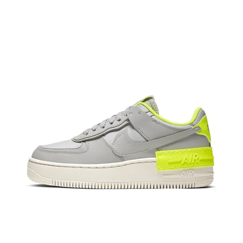 Nike Air Force 1 Low Shadow Grey Green Women's-0