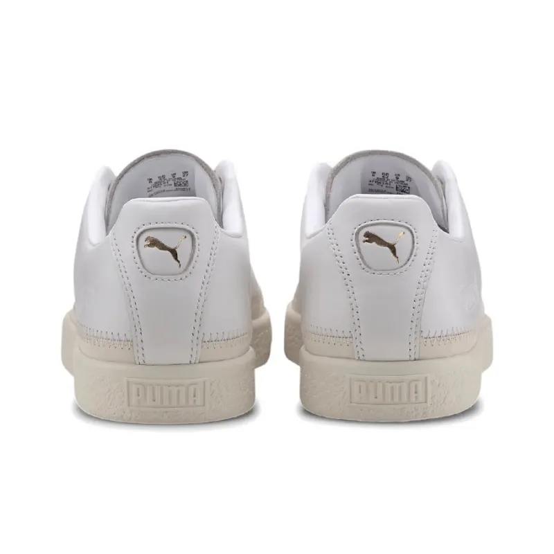 PUMA Basket Trim Prm Retro Low Tops Casual Skateboarding Shoes Unisex White-4