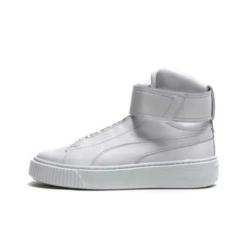 PUMA Platform Mid 'White' Women's