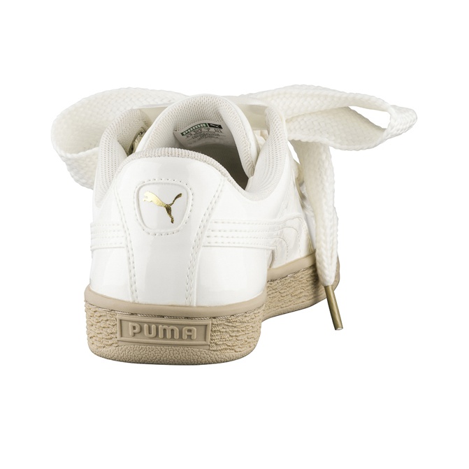 PUMA Basket Heart Marshmallow White Women s US W 8.5