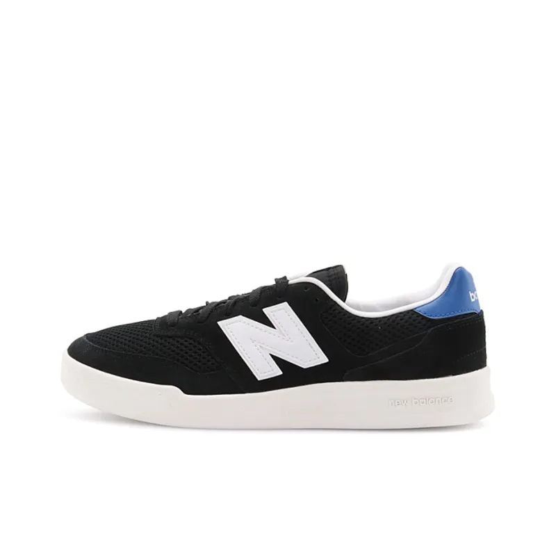 New Balance NB 300 V2 Lightweight Low Top Skateboard Shoes Unisex Black D Width-0