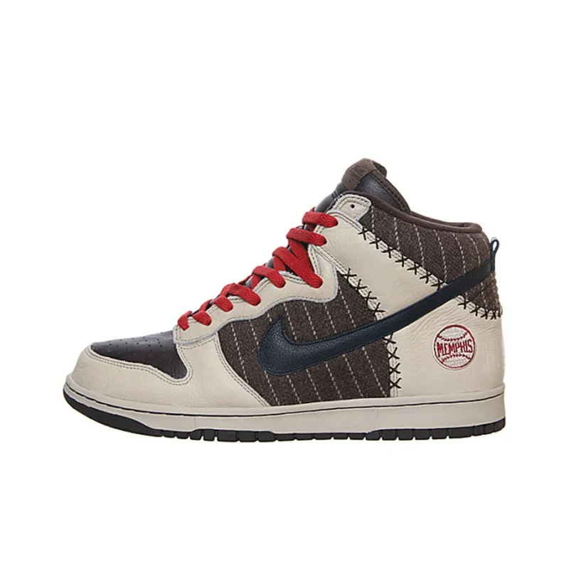 Nike Dunk High Premium Utt 'Baseball Pack Memphis'-0