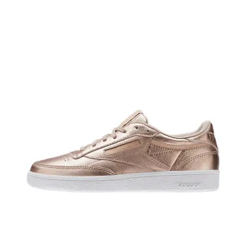 Reebok Club C 85 Melted Metal Pearl Metallic Women's