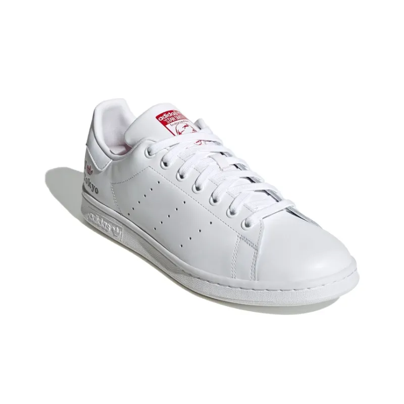Adidas Originals Stan Smith Shoes 'Tokyo White Red'-2
