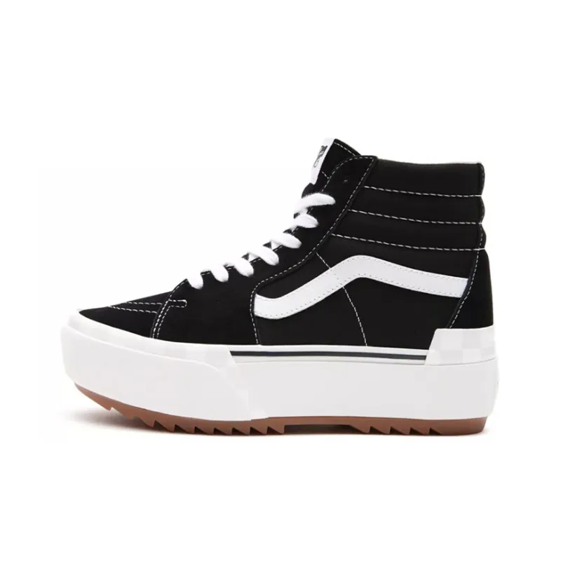 Vans Sk8 Hi Stacked 'Black White' Women's-0