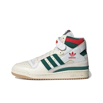 Adidas Originals Forum 84 High Collegiate Green Red
