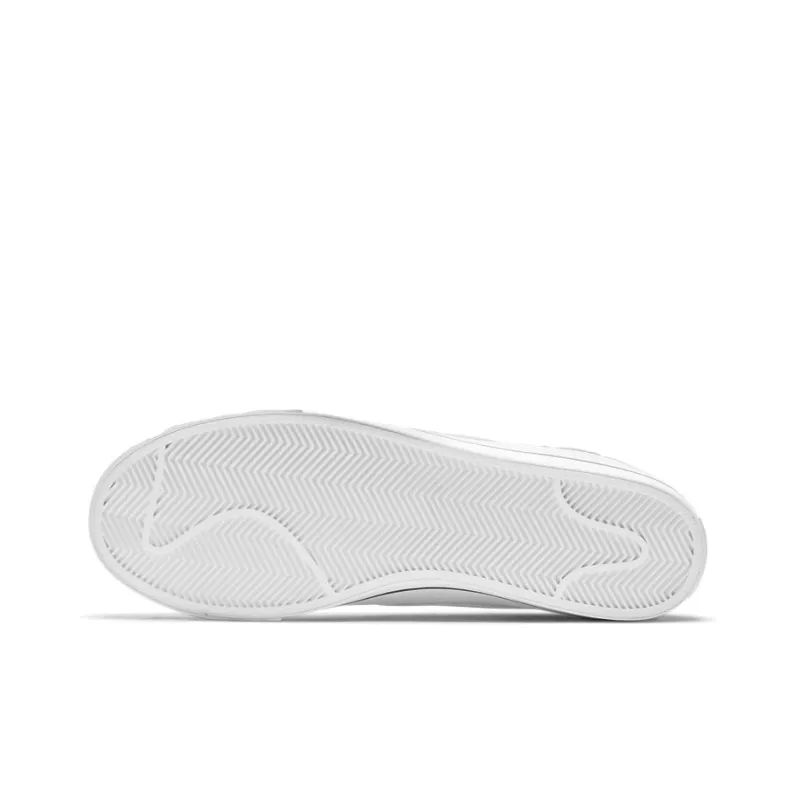 Nike Court Legacy White Black-5