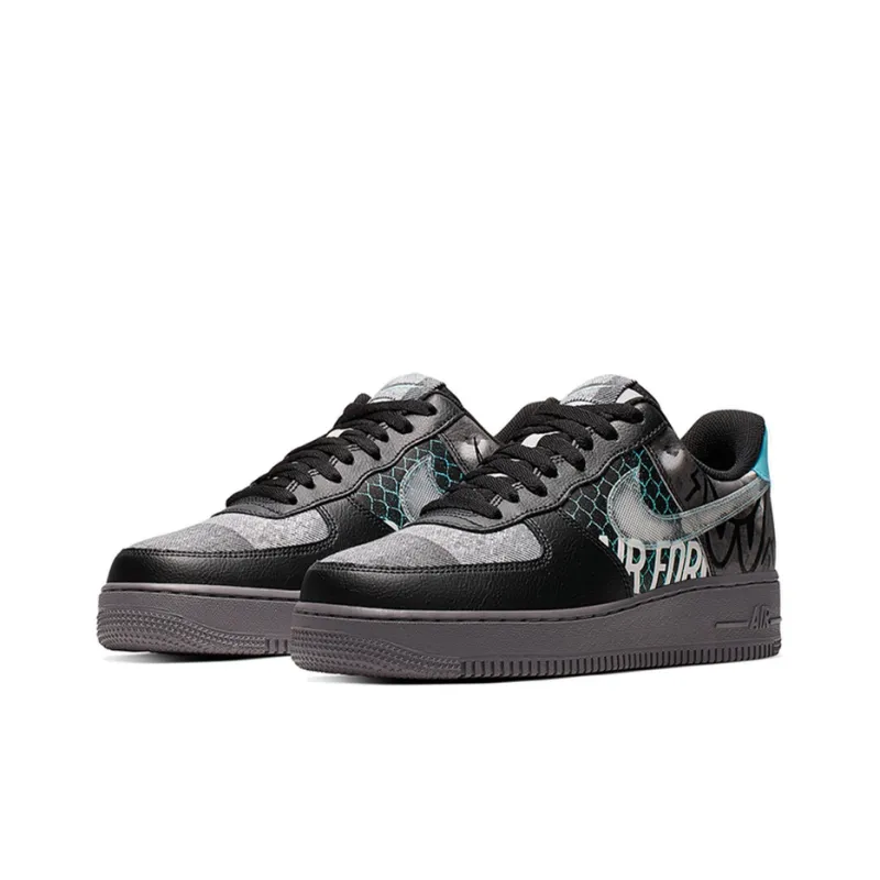 Nike Air Force 1 Low Off Noir Pure Platinum-2