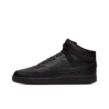Nike Court Vision Mid Triple Black