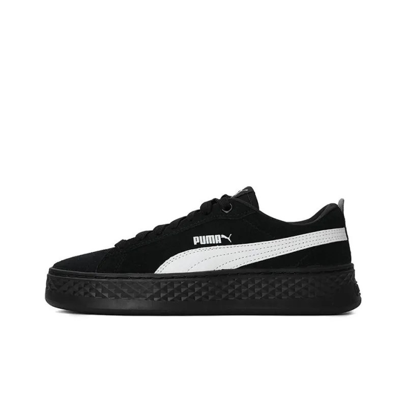 PUMA Smash Platform Sd 'Black White' Women's-0