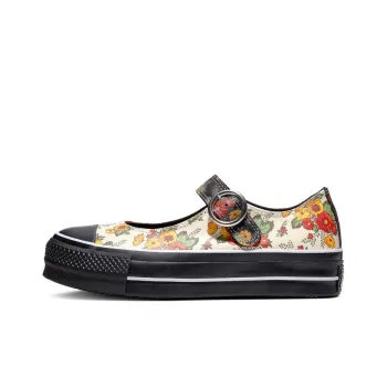 Converse Chuck Taylor All Star May Jane Low Top Black Women's