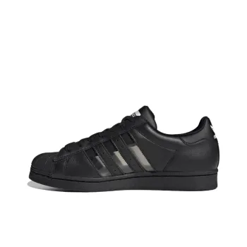 Adidas Originals Superstar Black Transparent