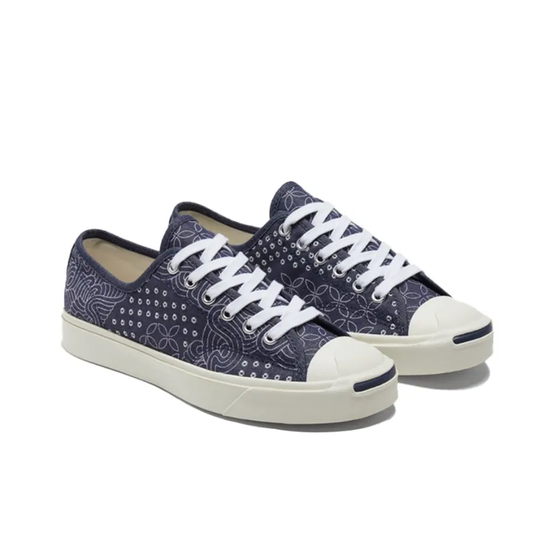 Jack Purcell Converse Hybrid Low 'World Denim Midnight Navy'-2
