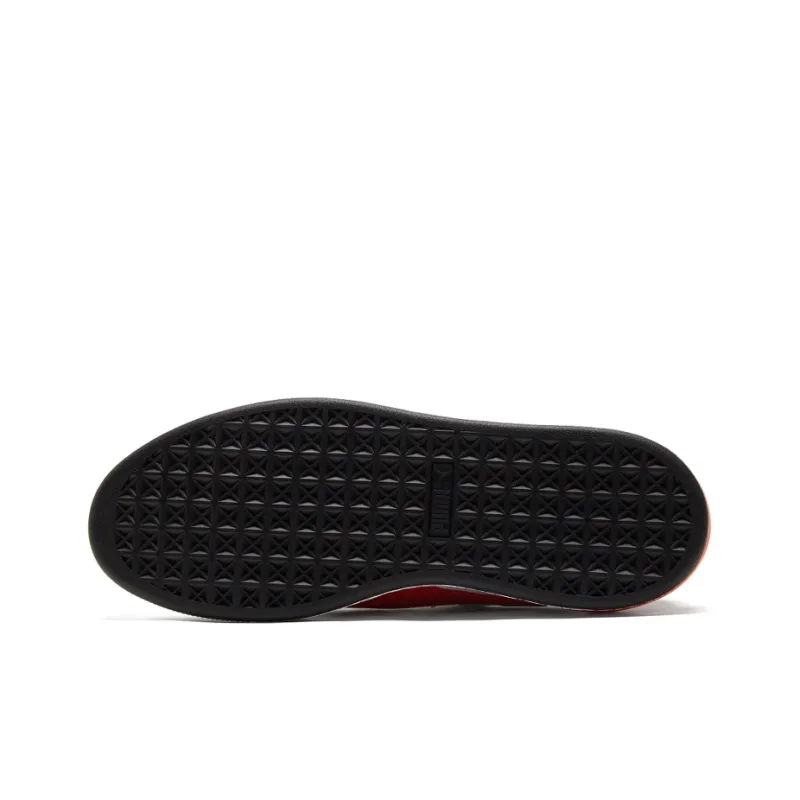 PUMA Suede Bloc 'White Cherry Tomato'-4