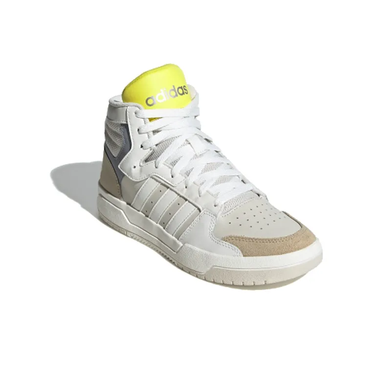 Adidas Neo Entrap Mid 'Yellow Brown Gray' Women's-2