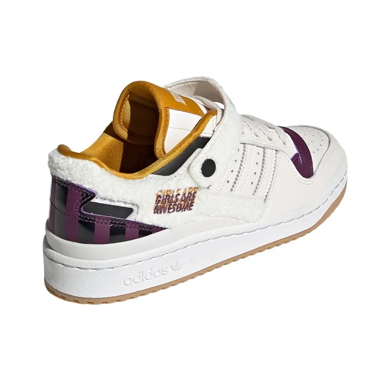 Adidas Forum Low Girls Are Awesome White Women's-3