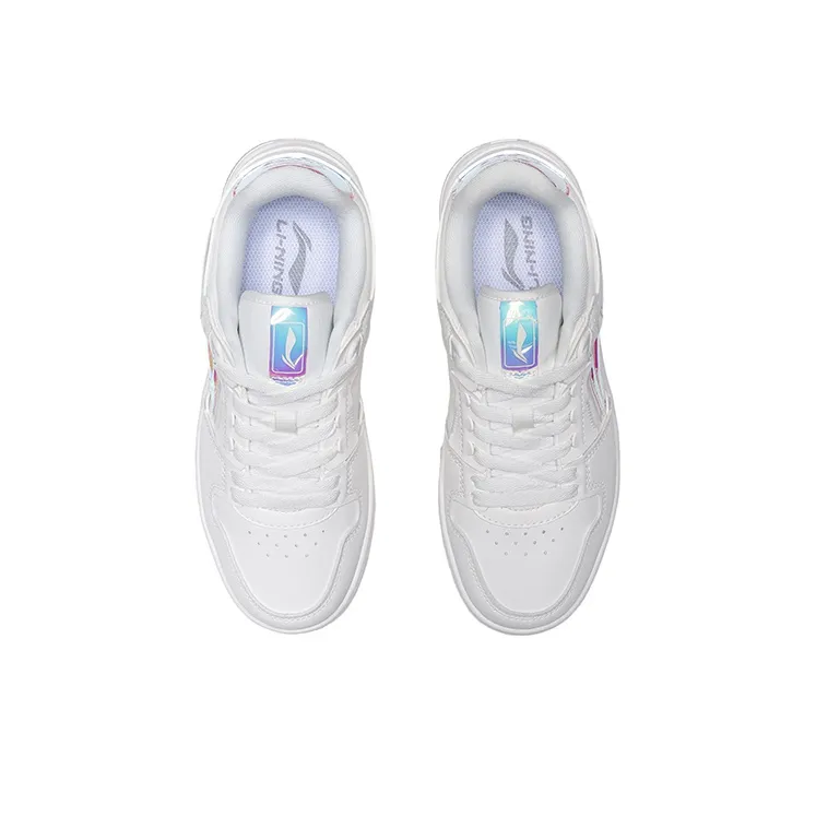 LINING Tian Ji Women's Little White Sneakers - Laser-3