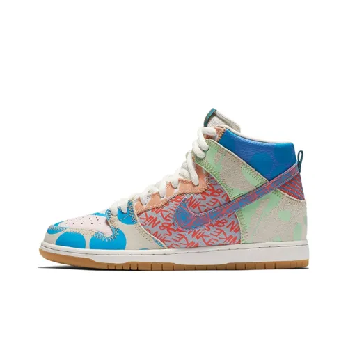 Thomas Campbell X Nike SB Dunk High What The