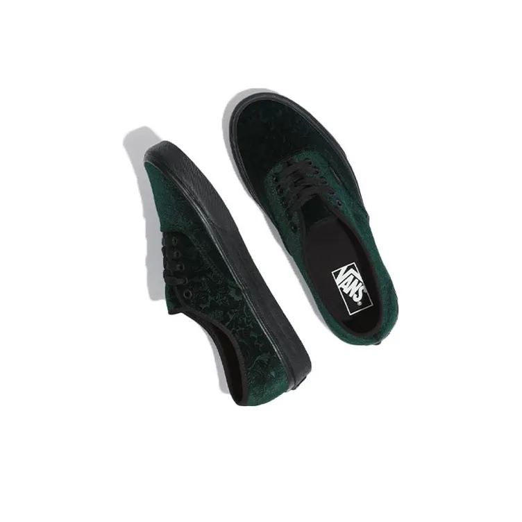 Vans Authentic 'Velvet Jungle Green Black'-1