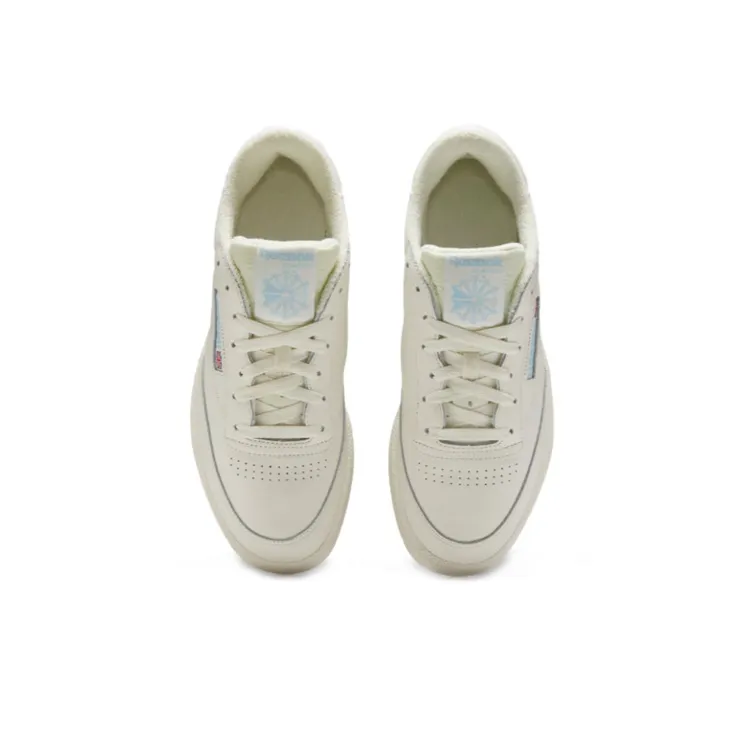 Reebok Club C 85 'White Denim Glow'-4