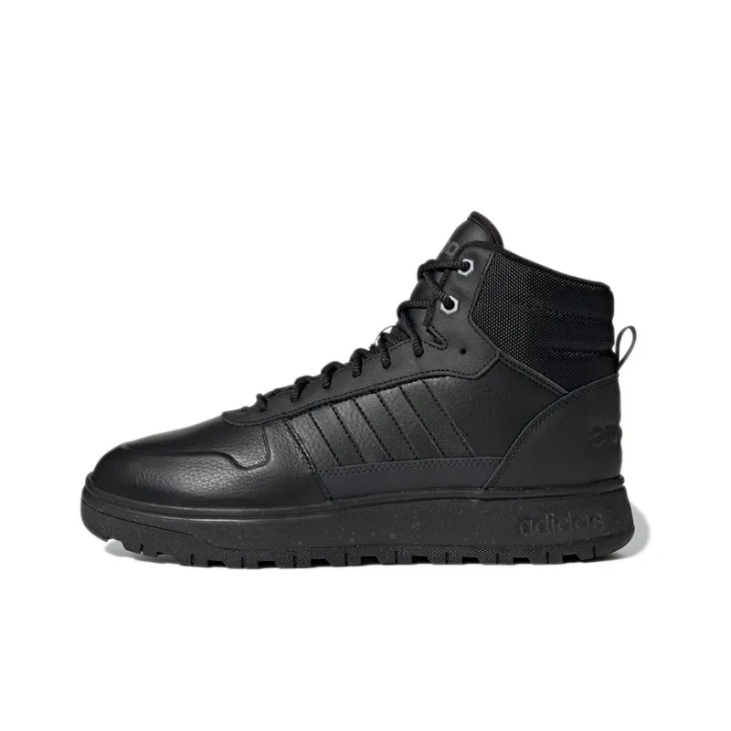 Adidas Neo Frozetic Anti-Slip Wear-Resistant Mid-Top Skateboard Shoes-0