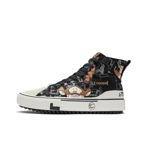 LINING Classic Canvas Hi X Disney Tigger