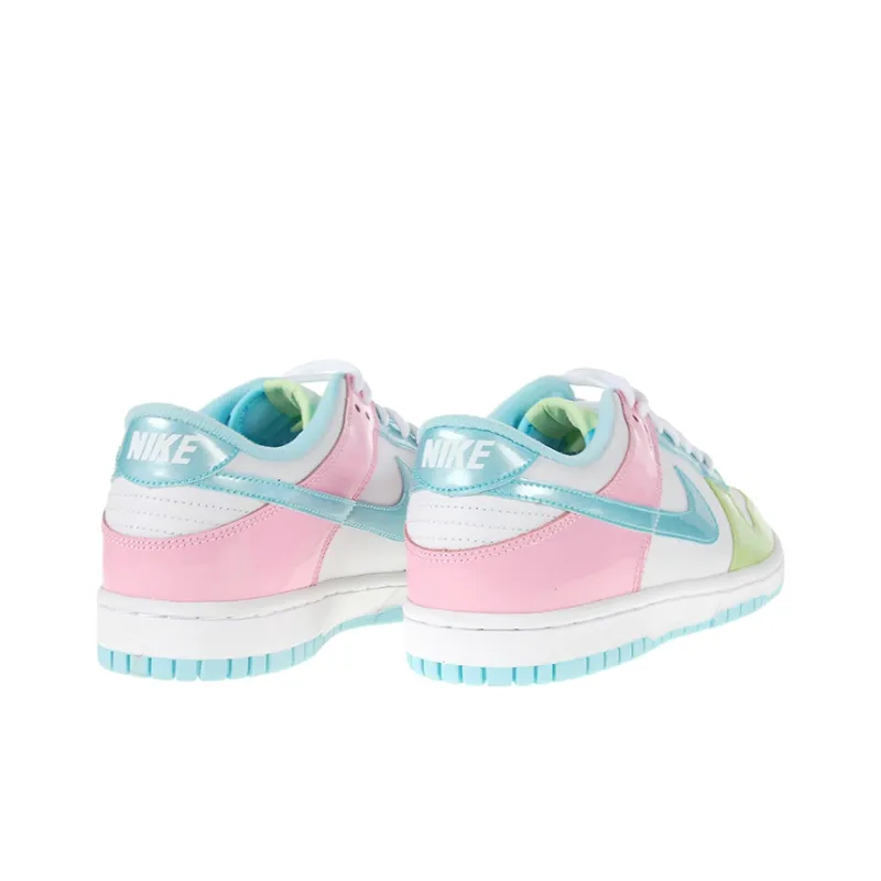 Nike Dunk Low 'White Pink Blue' GS-2