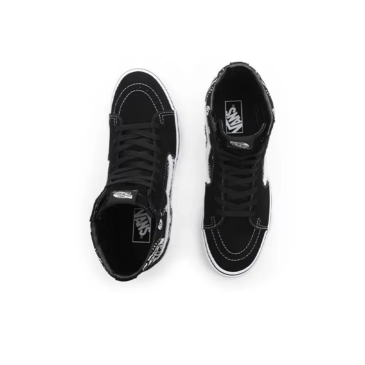 Vans SK8 Hi Bandana-Black-3