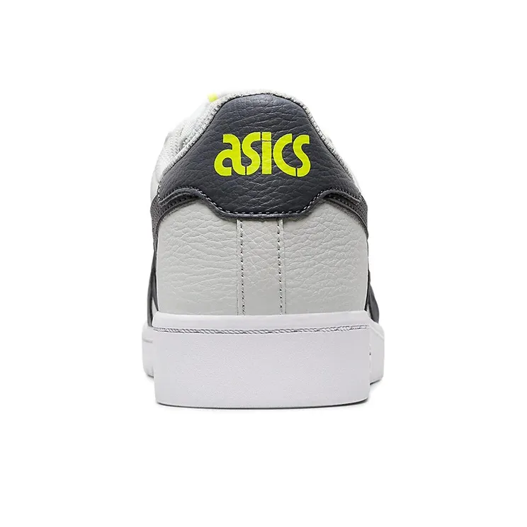 Asics JAPAN S Anti-Slip And Wear-Resistant Lightweight Low-Top Skateboard Shoes Men's White Gray-4