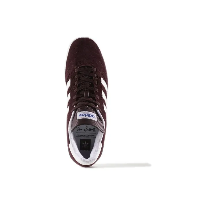 Adidas Originals Busenitz Pro Breathable Lightweight Low-Top Skateboard Shoes Men's Dark Coffee-4