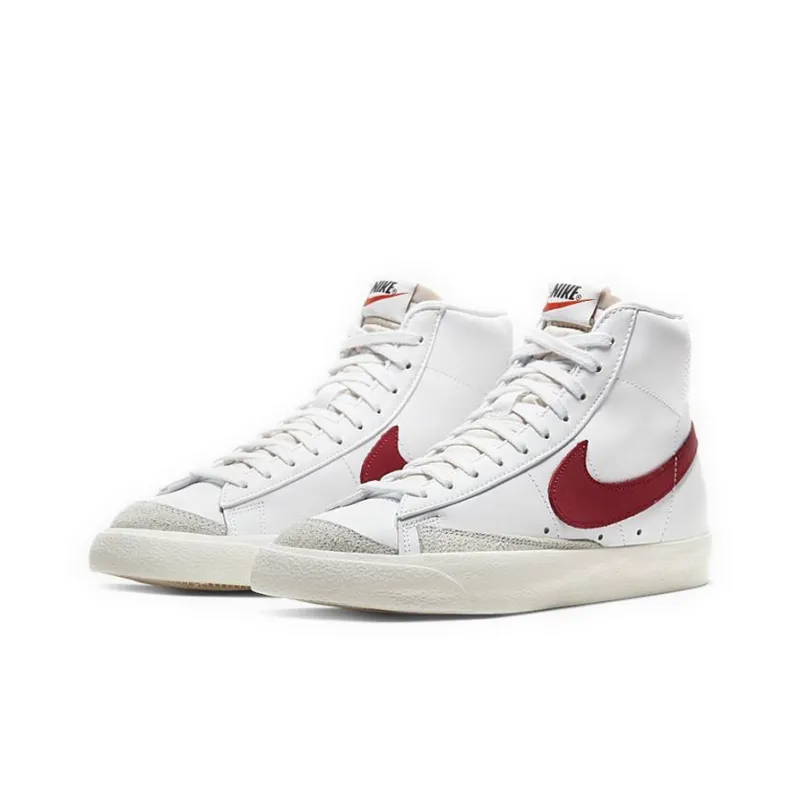 Nike Blazer 77 Vintage Mid White Worn Brick Women's-2