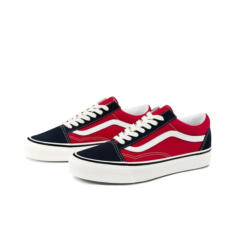 Vans Old Skool 36 Dx 'Anaheim Factory Navy Red'-2