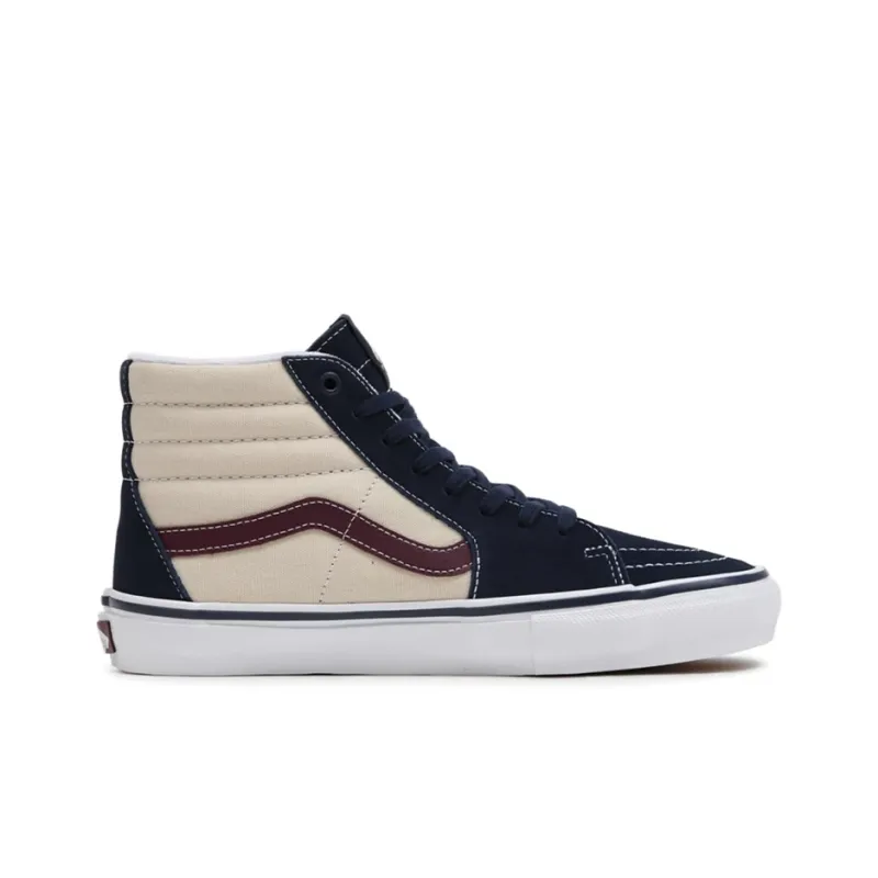 Vans Skate Sk8 Hi Dress Blue Turtledove-1