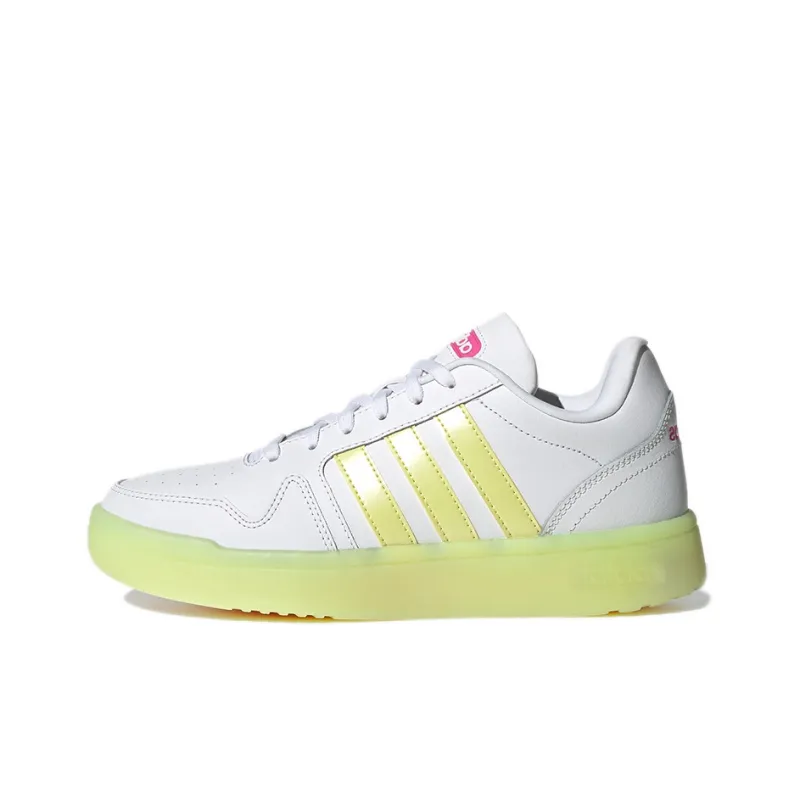 Adidas Neo Postmove 'White Yellowgreen' Women's-0