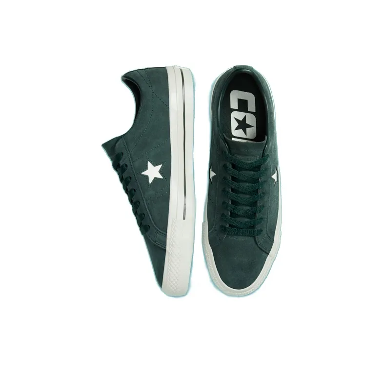 Converse Cons One Star Pro Ox 'Green White'-3