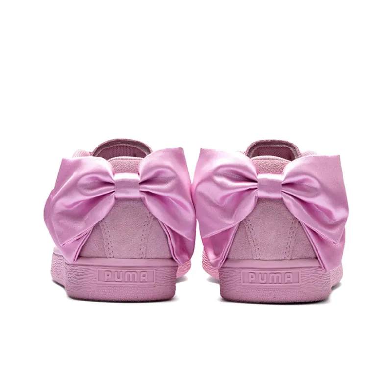 PUMA Suede 'Bow Galaxy Pale Pink' Women's-3