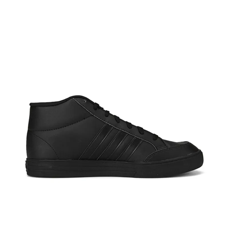Adidas Neo Vs Set Mid Mid Tops Casual Skateboarding Shoes Black-1