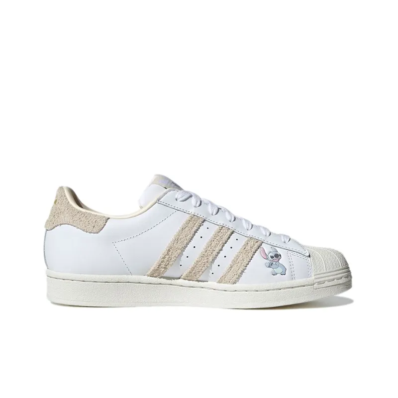 Adidas Superstar Lilo & Stitch White-1