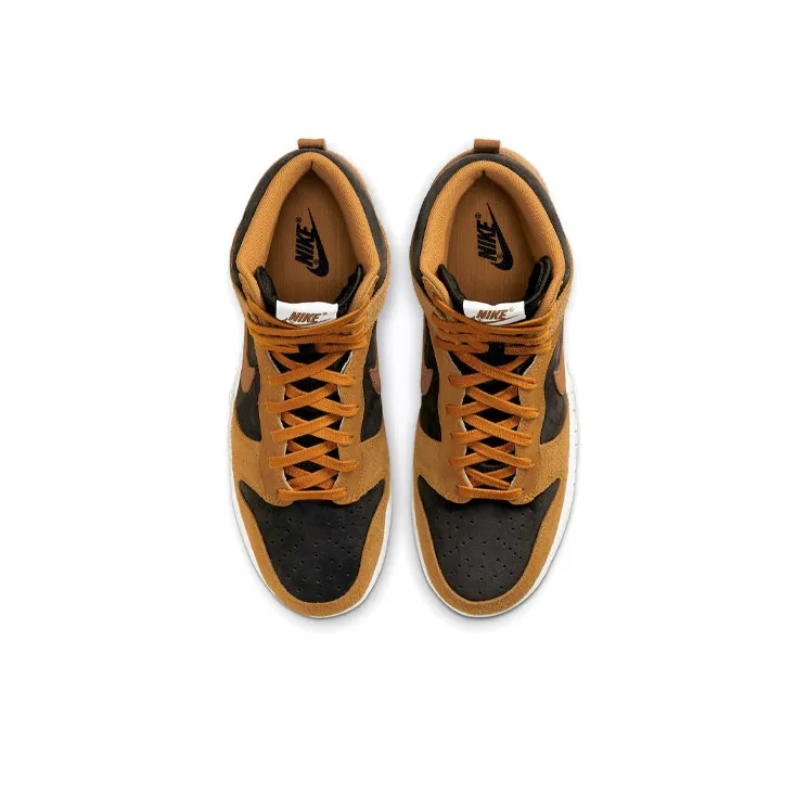 Nike Dunk High Prm Dark Russet-3