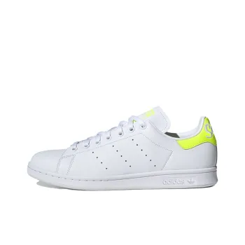 Adidas Originals Stan Smith White Neon Yellow