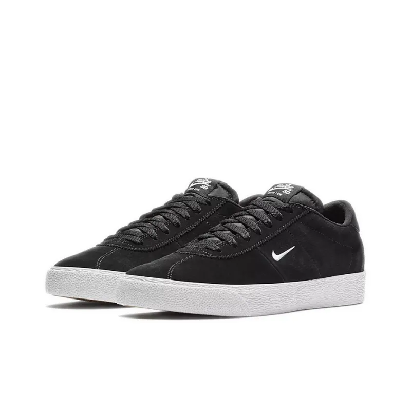 Nike Sb Zoom Bruin Black White-2