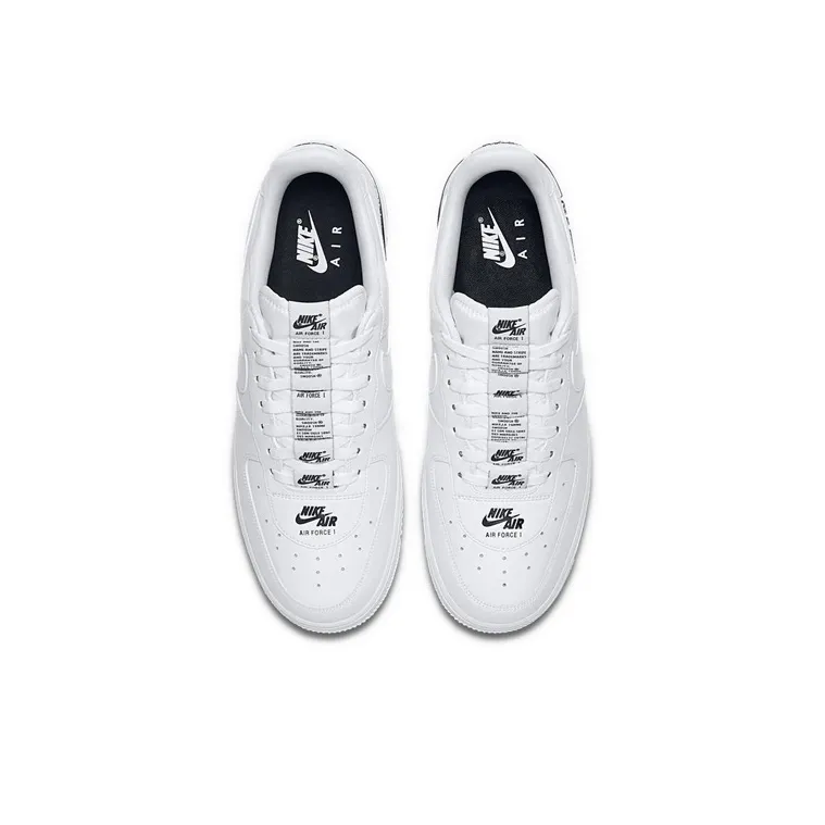Nike Air Force 1 Low Double Air Low White Black-3