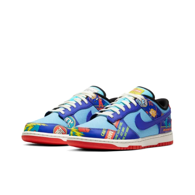 Nike Dunk Low Chinese New Year Firecracker 2021-1