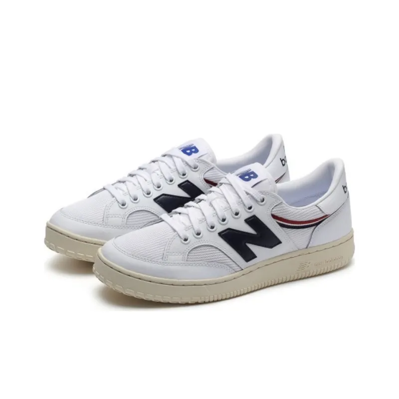 New Balance 400 Series Retro Low Tops Casual Skateboarding Shoes Unisex White-2