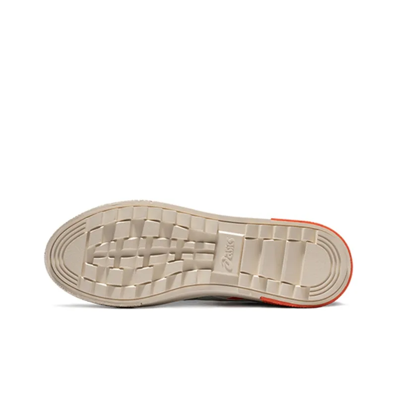 Asics Court Trail Sneakers Beige/Blue/Orange-4