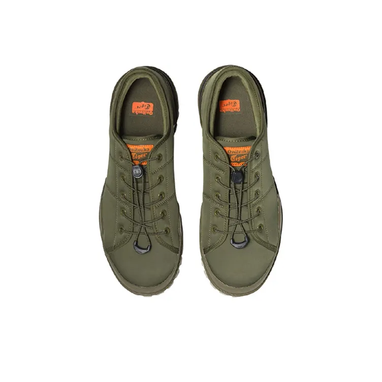 Onitsuka Tiger Hmr Peak Lo Low Casual Shoes Green-3